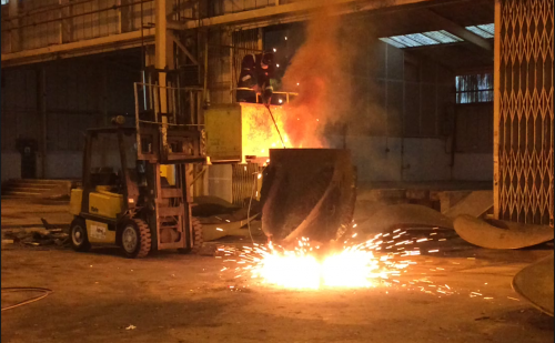 Cole Metal Products Limited Thermic Thermal Oxy Lance video